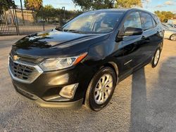 Flood-damaged cars for sale at auction: 2019 Chevrolet Equinox LT