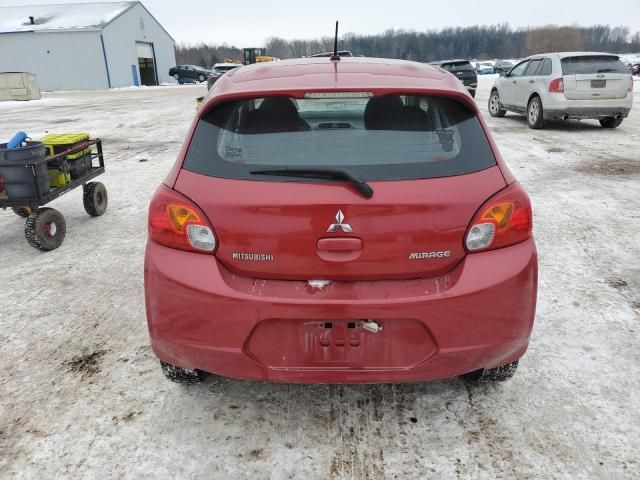 2015 Mitsubishi Mirage DE