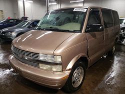 Chevrolet Astro salvage cars for sale: 2003 Chevrolet Astro