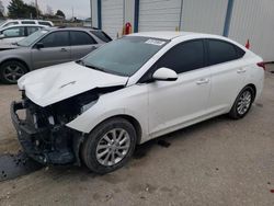 Hyundai Accent salvage cars for sale: 2022 Hyundai Accent SE