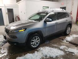 Salvage cars for sale at Northfield, OH auction: 2016 Jeep Cherokee Latitude