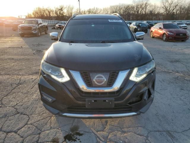 2017 Nissan Rogue S