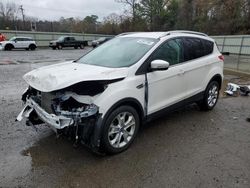 Salvage cars for sale at Shreveport, LA auction: 2014 Ford Escape Titanium