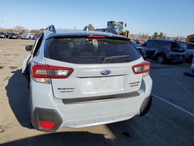 2022 Subaru Crosstrek Sport