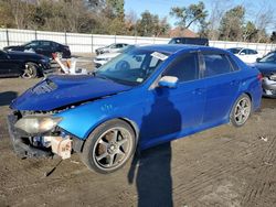 Salvage cars for sale at Hampton, VA auction: 2009 Subaru Impreza WRX