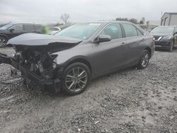 Salvage cars for sale at Hueytown, AL auction: 2016 Toyota Camry LE