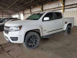 Salvage cars for sale from Copart Phoenix, AZ: 2019 Chevrolet Colorado LT