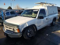 Chevrolet gmt-400 c1500 salvage cars for sale: 1998 Chevrolet GMT-400 C1500