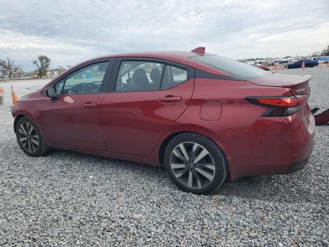 2020 Nissan Versa SR