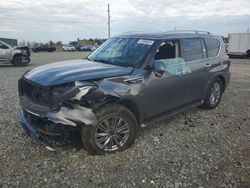 Salvage cars for sale at Tifton, GA auction: 2019 Infiniti QX80 Luxe