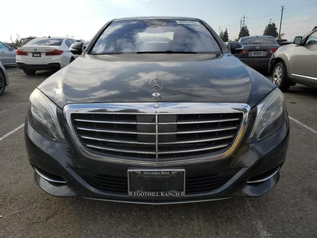 2016 Mercedes-Benz S 550