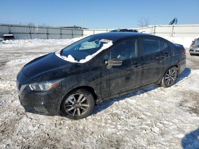 2020 Nissan Versa SV