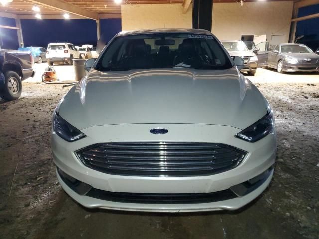 2017 Ford Fusion Titanium HEV