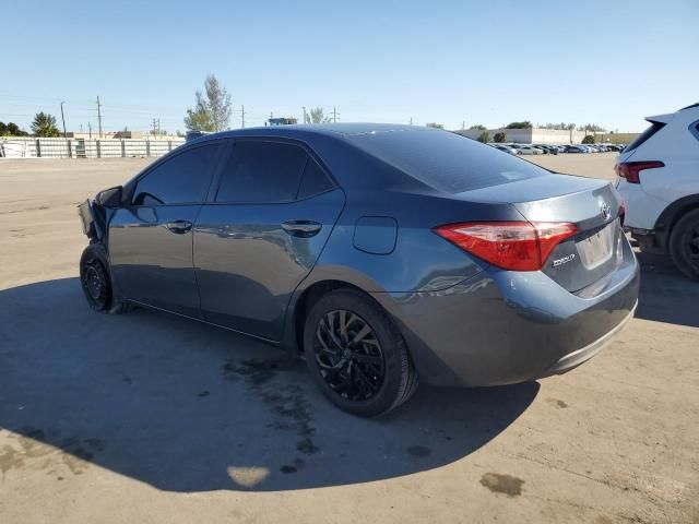 2019 Toyota Corolla L