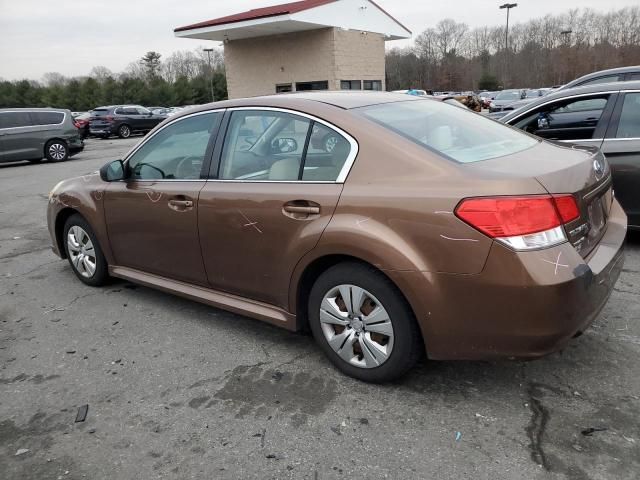 2011 Subaru Legacy 2.5I