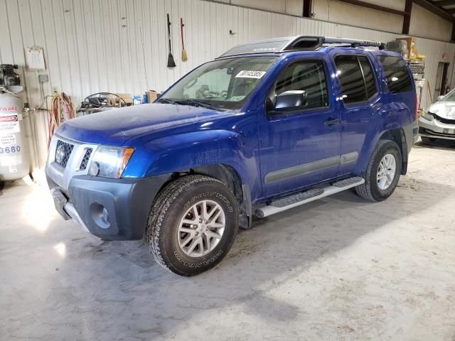 2015 Nissan Xterra X