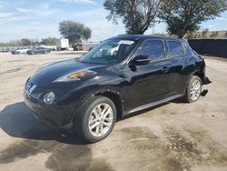 Carros salvage a la venta en subasta: 2016 Nissan Juke S