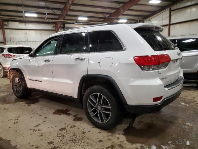 2017 Jeep Grand Cherokee Limited