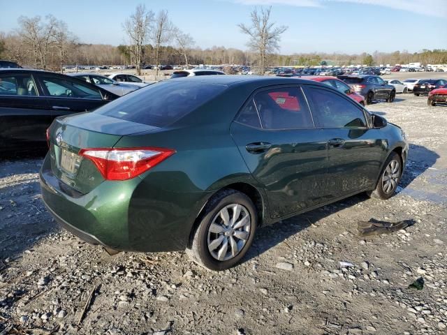 2015 Toyota Corolla L