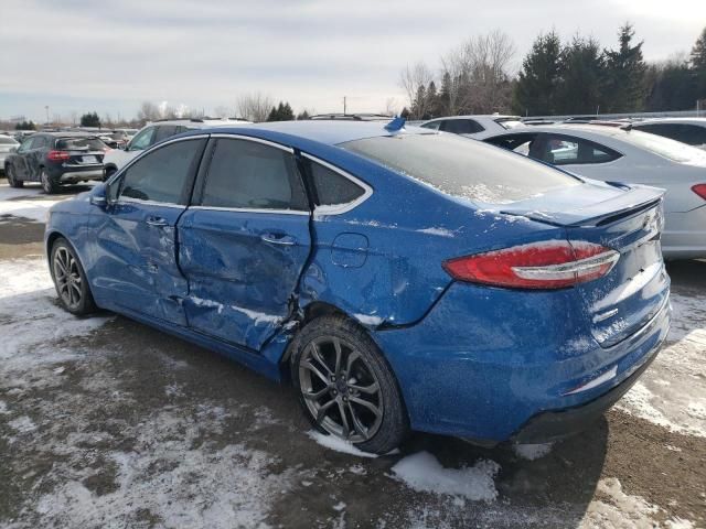 2020 Ford Fusion Titanium