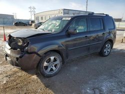 Vehiculos salvage en venta de Copart Bismarck, ND: 2015 Honda Pilot EXL