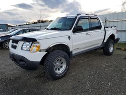 Ford salvage cars for sale: 2001 Ford Explorer Sport Trac