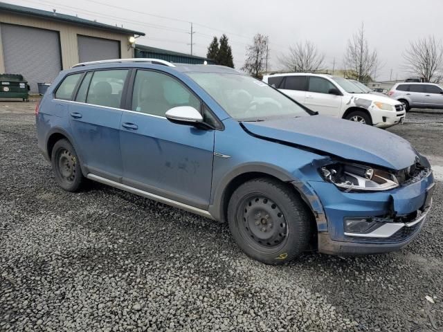 2017 Volkswagen Golf Alltrack S