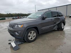 Jeep salvage cars for sale: 2016 Jeep Grand Cherokee Laredo