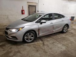 Salvage cars for sale at Ham Lake, MN auction: 2017 Chevrolet Cruze LT