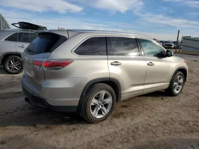 2016 Toyota Highlander Limited