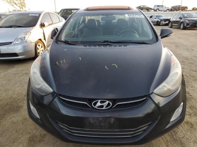 2012 Hyundai Elantra GLS