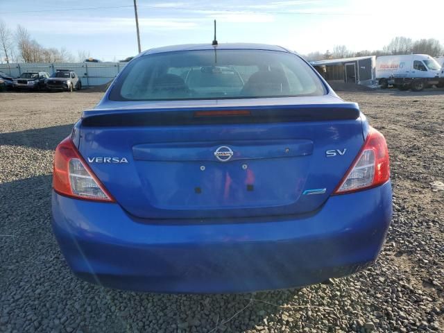 2013 Nissan Versa S