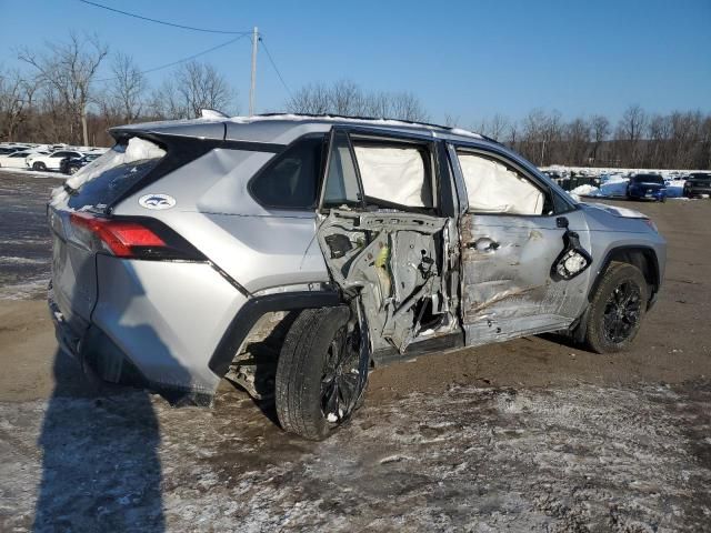 2022 Toyota Rav4 SE