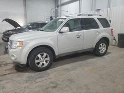 Salvage cars for sale at Ham Lake, MN auction: 2009 Ford Escape Limited