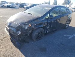 Salvage cars for sale at Rancho Cucamonga, CA auction: 2015 Toyota Prius