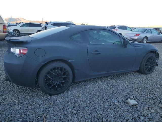 2015 Subaru BRZ 2.0 Limited