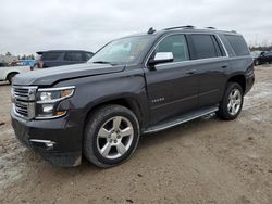 Chevrolet salvage cars for sale: 2015 Chevrolet Tahoe C1500 LTZ