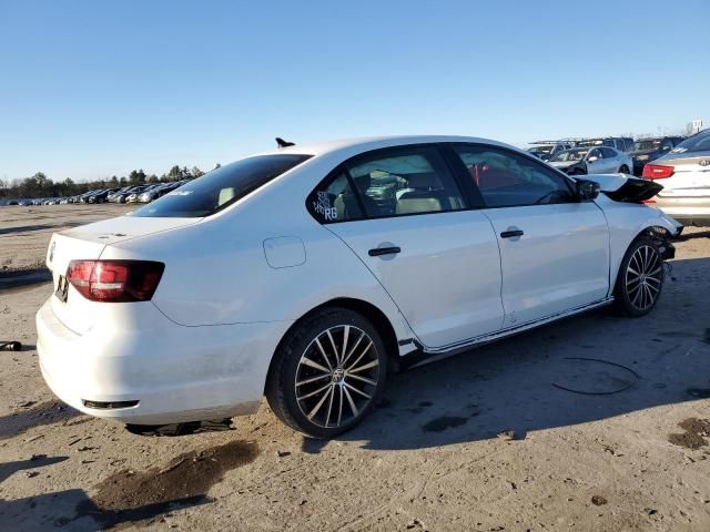 2016 Volkswagen Jetta Sport