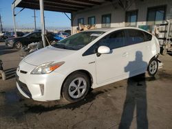 Toyota Prius salvage cars for sale: 2013 Toyota Prius