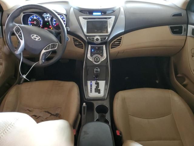 2012 Hyundai Elantra GLS