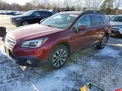 Subaru Outback 2.5i Limited salvage cars for sale: 2016 Subaru Outback 2.5I Limited