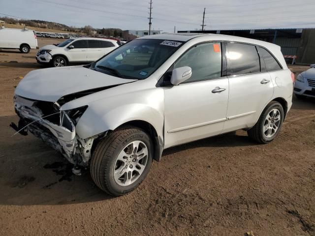 2008 Acura MDX Technology