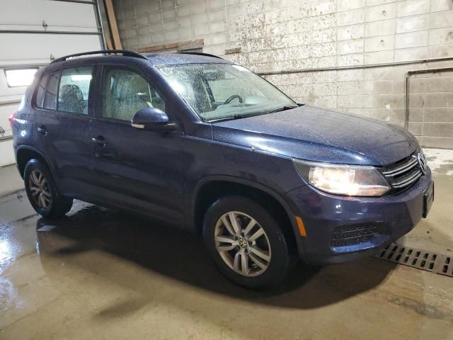 2016 Volkswagen Tiguan S