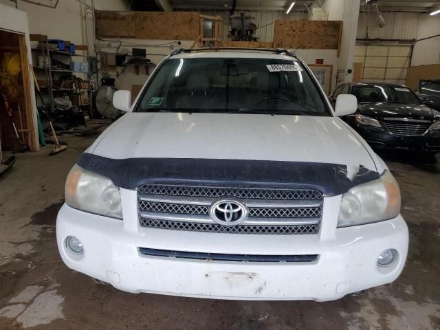 2006 Toyota Highlander Hybrid