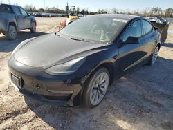 Tesla salvage cars for sale: 2023 Tesla Model 3