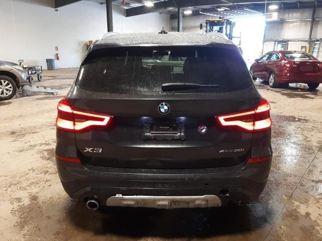 2021 BMW X3 XDRIVE30I