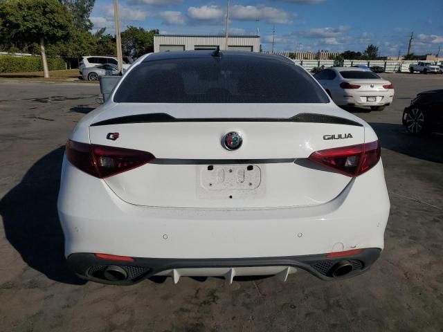 2018 Alfa Romeo Giulia TI