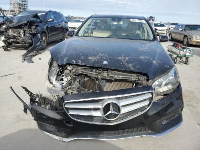 2014 Mercedes-Benz E 350 4matic