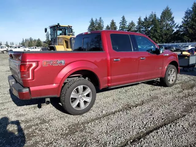 2016 Ford F150 Supercrew