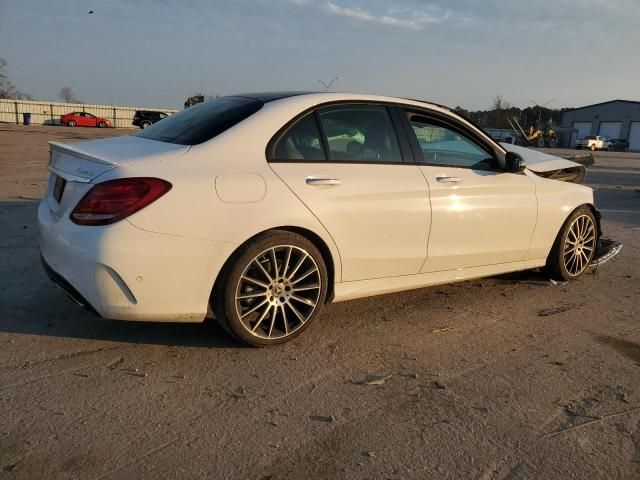 2018 Mercedes-Benz C 300 4matic